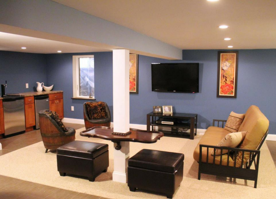 Lower Level Finishes